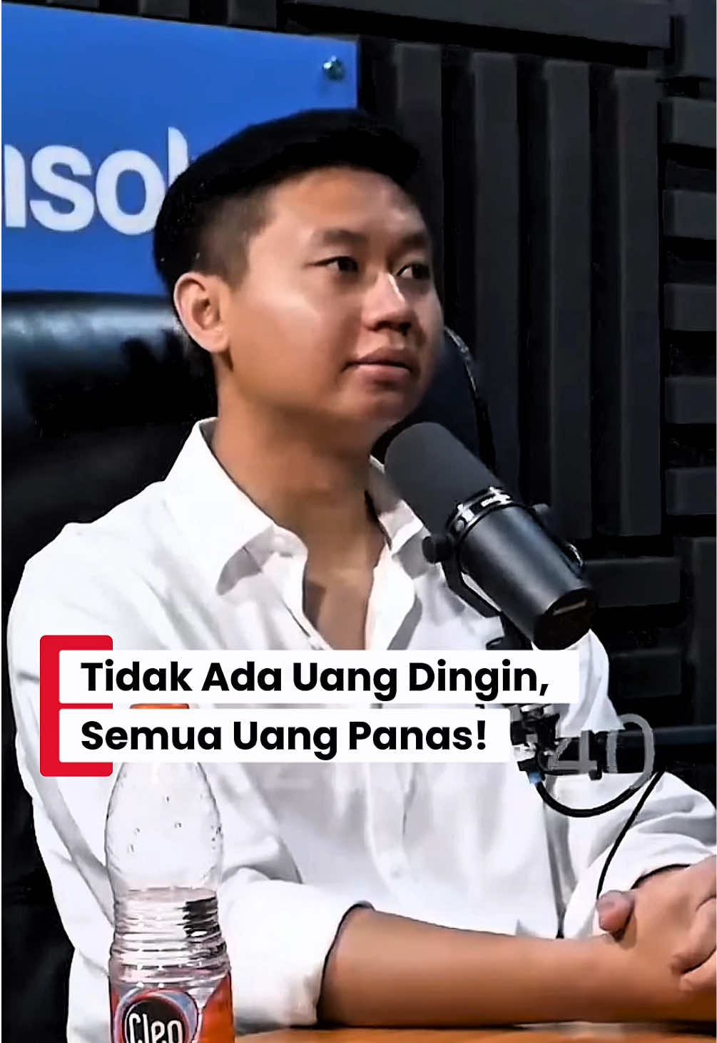 Tidak Ada Uang Dingin, Semua Uang Panas??! Kontroversi mengenai konsep 