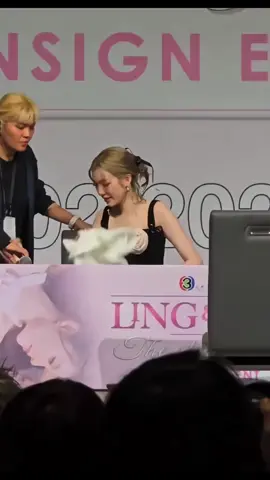 #omg N'orm so beautiful😍#linglingkwong #ormkornnaphat #fry 