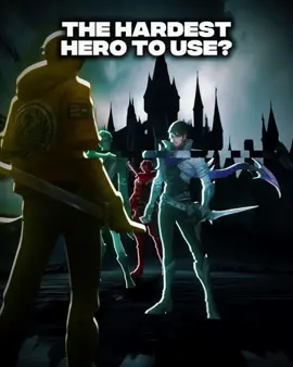 HARDEST HERO TO USE? #MLBB #XZUM #HLIX #TRENDINGONTIKTOK #mobilelegends 