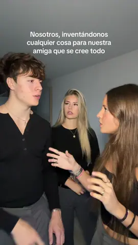 Todos tenemos a alguien que se cree todo. @𝖆𝖕𝖔𝖑𝖔 @Tati  