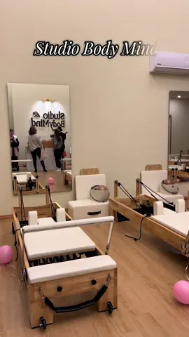 Probando estudios de pilates nuevos 🤭 