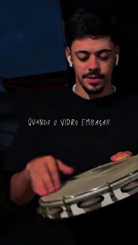 Quando o vídeo embaçar 🎶 #pandeiro #sorrisomaroto #fyp 