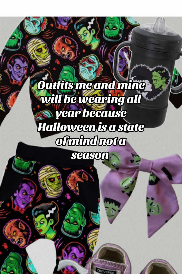 Spooky 365 🪦🔪👻#spookyseason #gothtok #alttiktok#altmom#altgirl