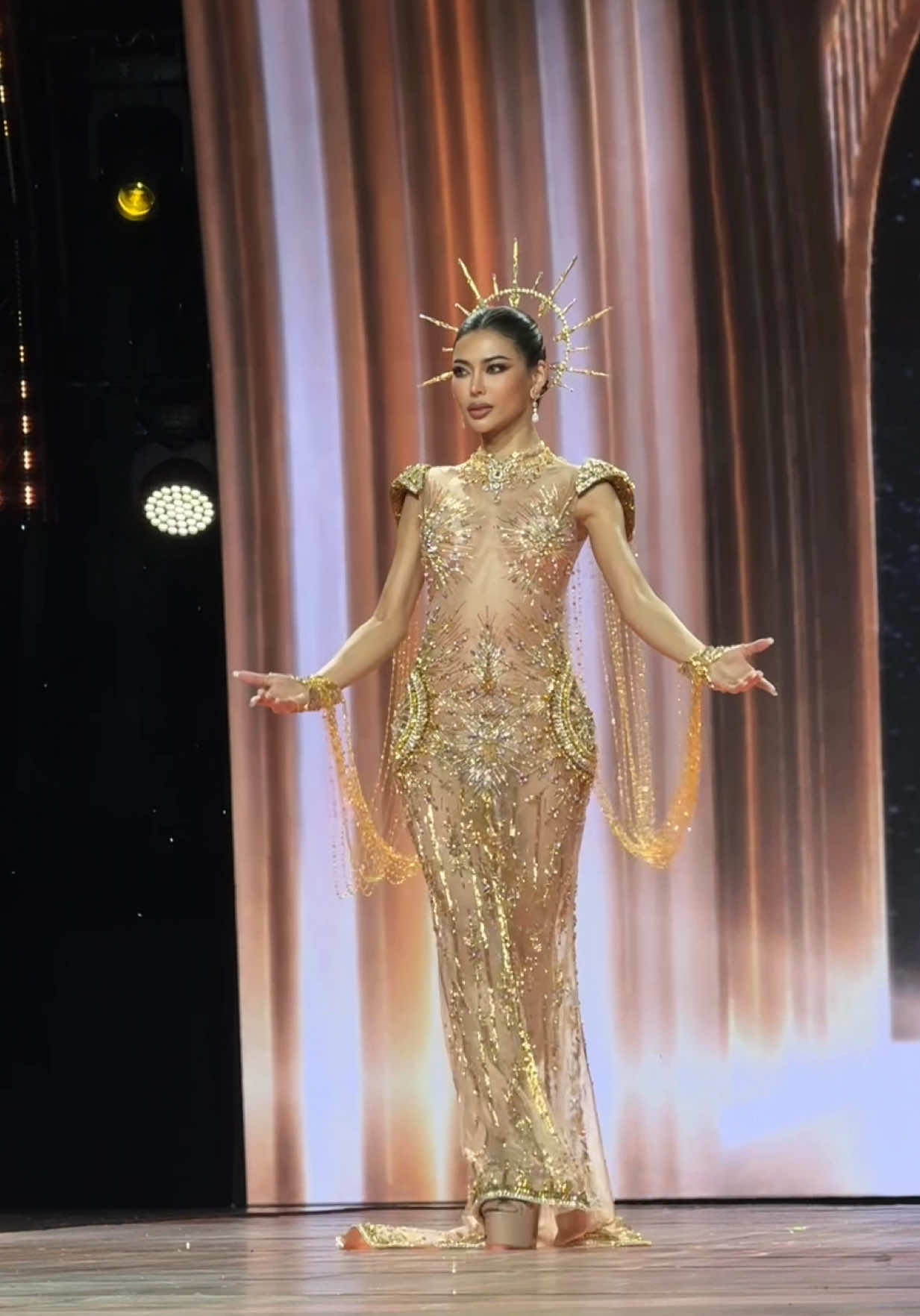 𝗣𝗿𝗲𝗹𝗶𝗺𝗶𝗻𝗮𝗿𝘆 𝗖𝗼𝗺𝗽𝗲𝘁𝗶𝘁𝗶𝗼𝗻 of MGI 2025 Miss Grand Thailand 🇹🇭  #MGI2025 #MGI #LINEMAN #GrandExperiences #MissGrandInternational