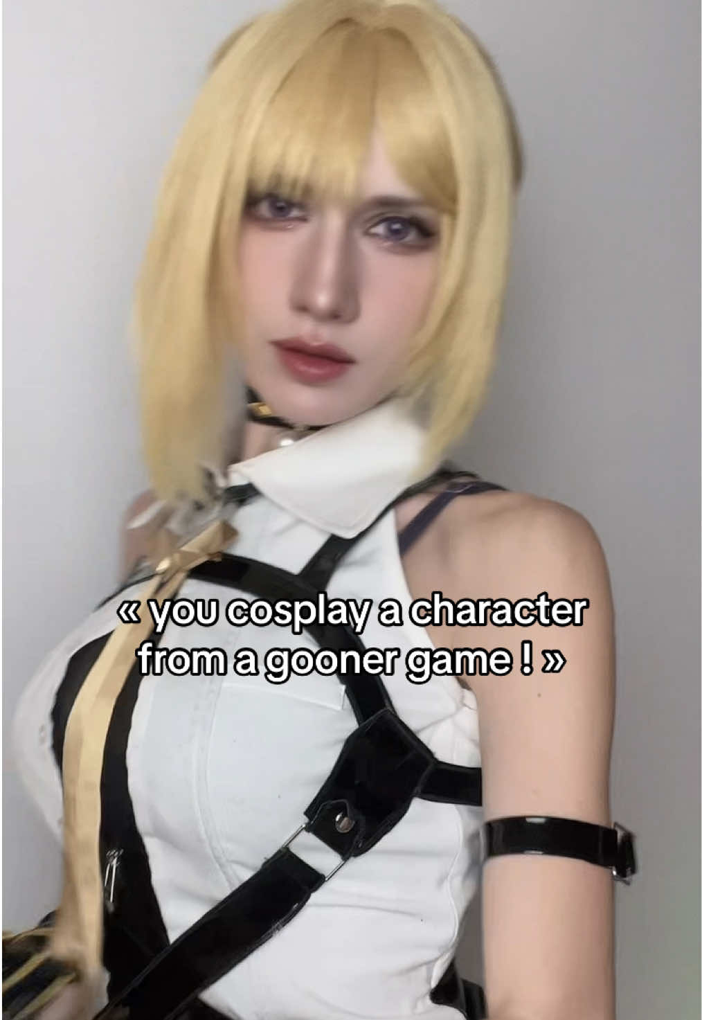 Who’s a gooner here ☝🏻🤪 #zenlesszonezero #zzz #evelynzzz 