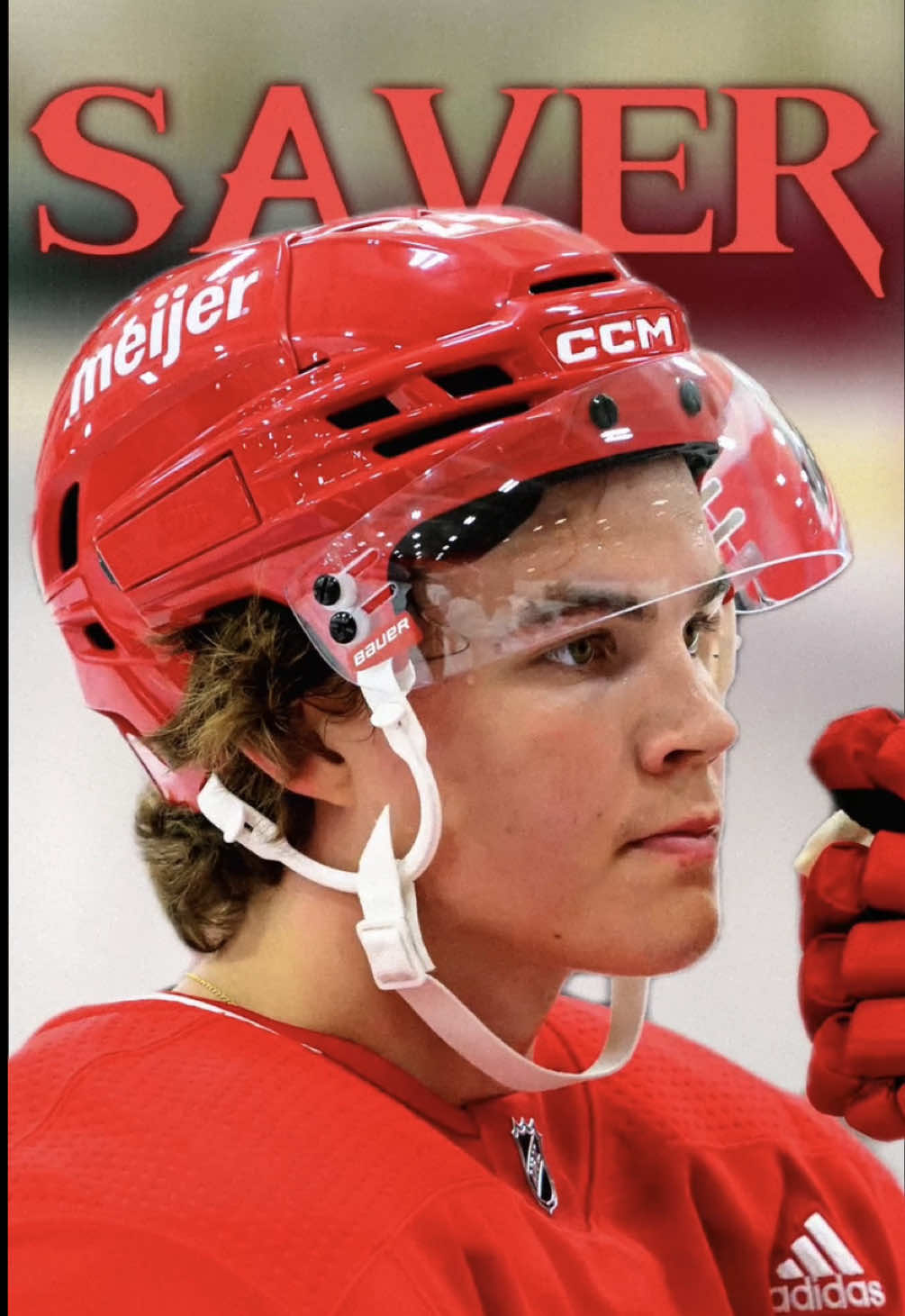 Alex Sandin-Pellikka might be Detroit Red Wings saver. The kid is insanly good ! #NHL 