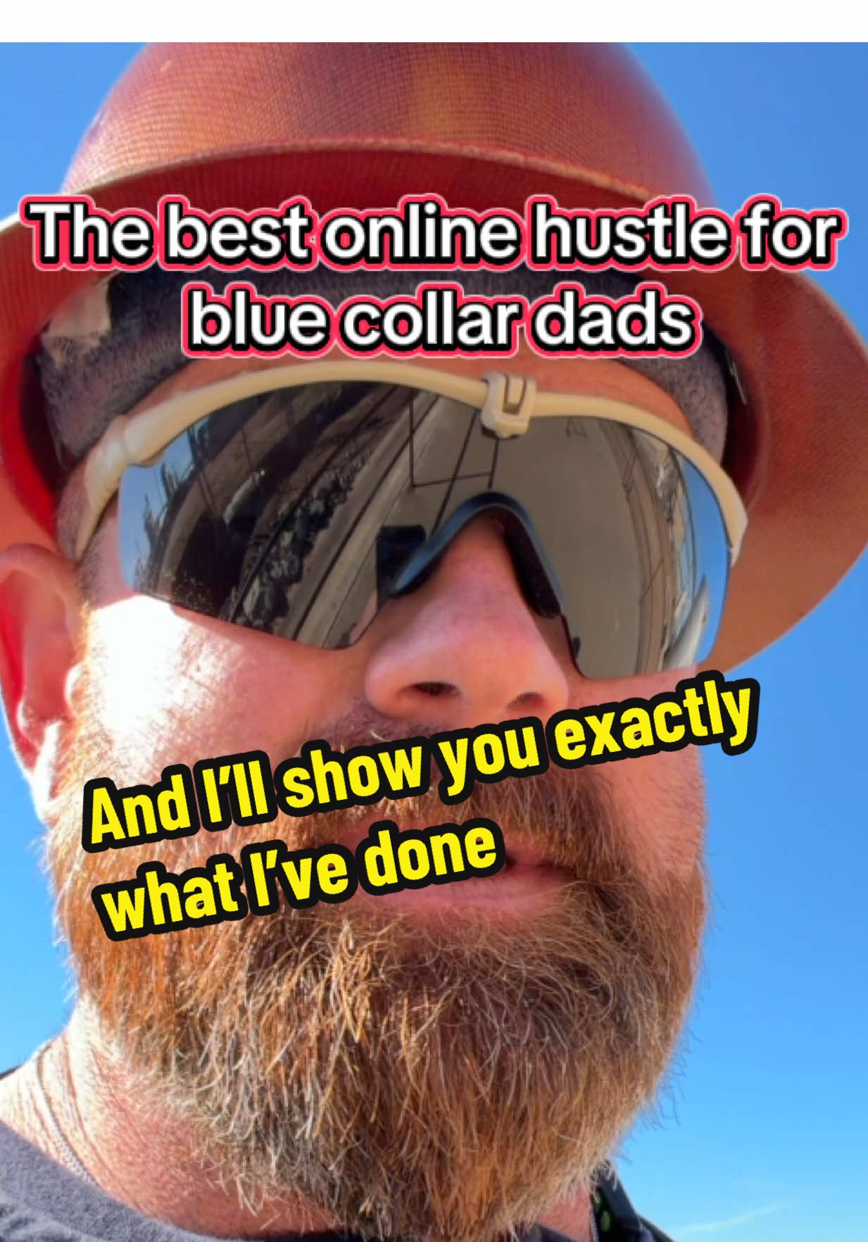 Number 1 side hustle for blue collar dads! #digitalmarketing #bluecollarboys #onlineincome #digitalchampiondads #makemoneyonline 