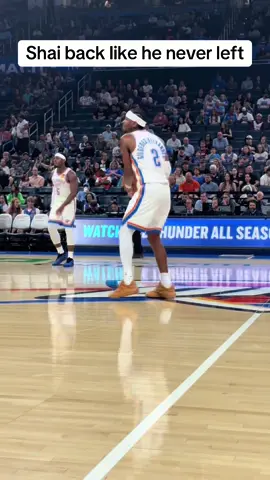 @Shai Gilgeous-Alexander is too smooth with it  #sga #shai #NBA #basketball 
