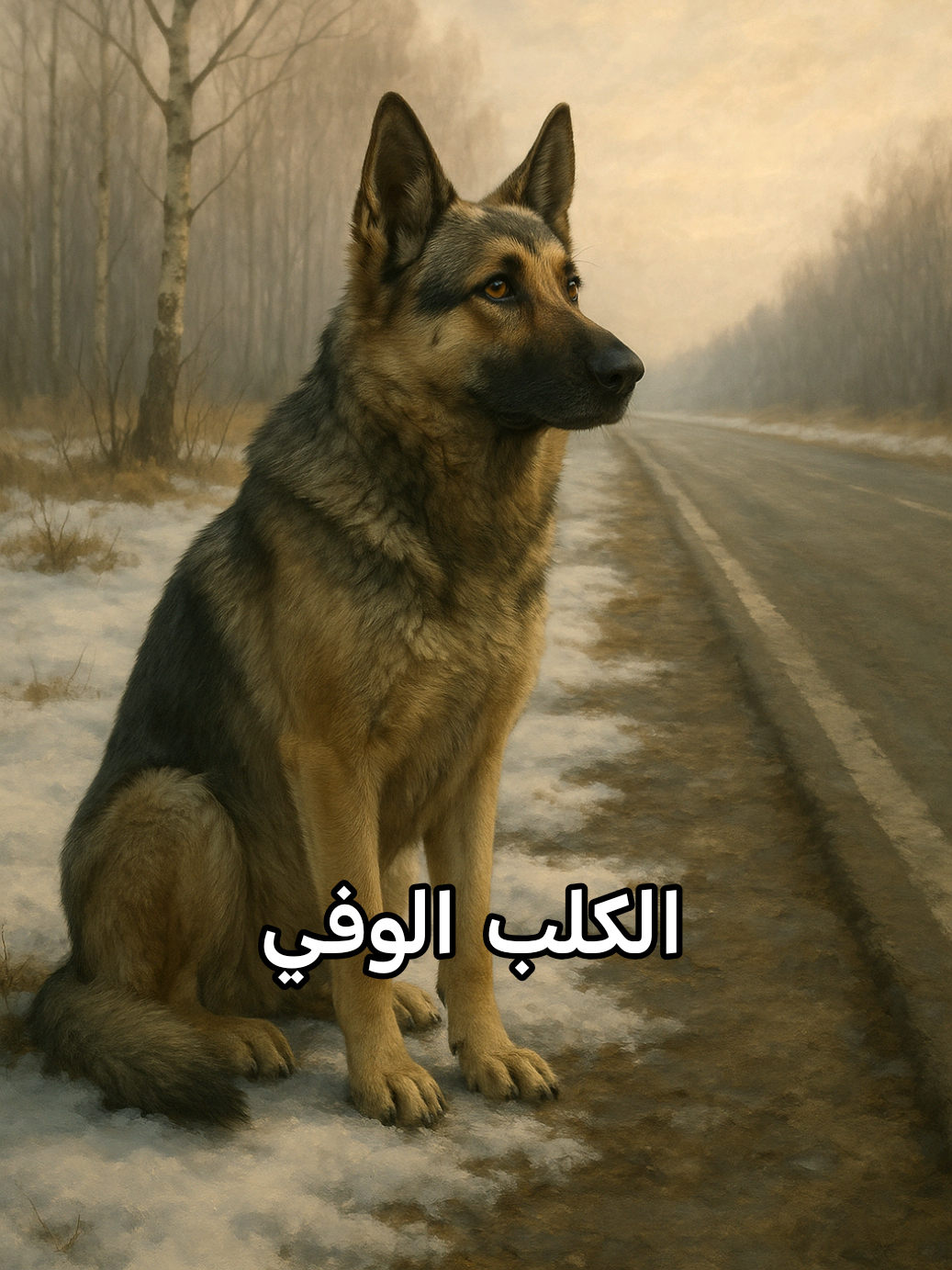 الكلب الوفي 🐕‍🦺 #fyp  #dog #story #قصة_حقيقية  #creatorsearchinsights 