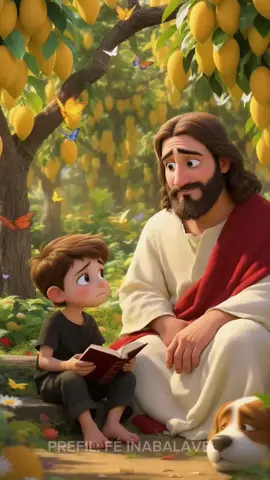 ✝️ Jesus quer te mostrar algo através desse vídeo. Não saia antes do final, porque Ele pode estar prestes a mudar a sua história! 🙌 Se você parou aqui, não foi por acaso, foi propósito de Deus. 💫#DeusEstáFalandoComVocé #jesusEOmenino #diálogocomdeus #históriaQuetoca #inveja 