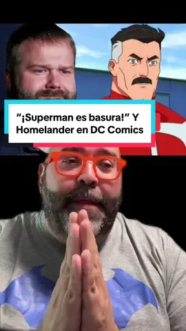 #homelander #omniman #dccomics #comics #superman 