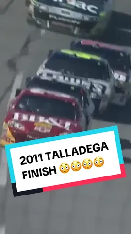 2011 at Talladega 🤯 #NASCAR