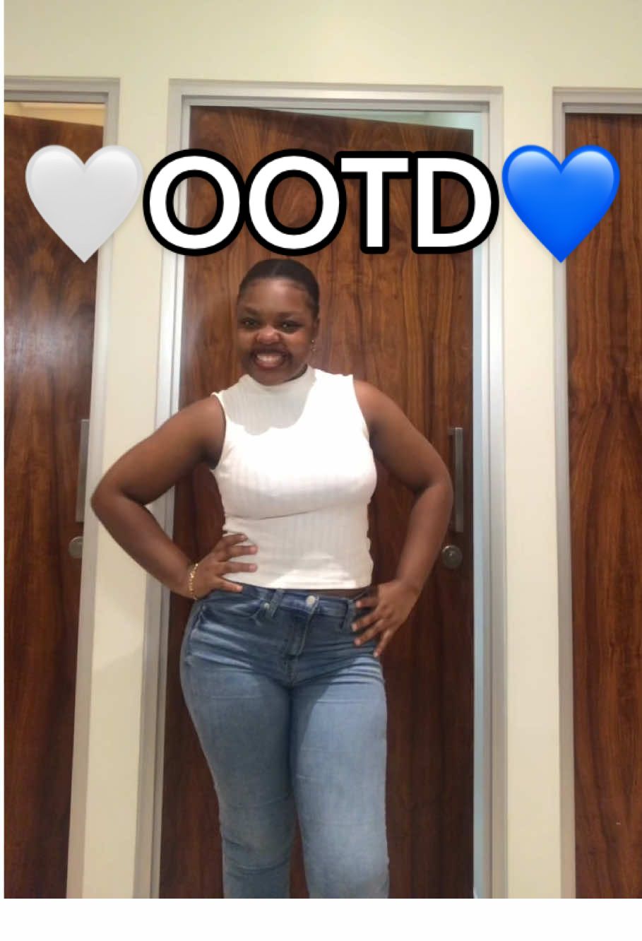Top and shoes @Mr Price Home  jeans from tag  #ootdwithgracia #cheerleadersoftiktok #relatablygracia #gracia 