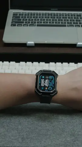 A protection that keeps up with every move. #SUPCASE #UBProXT #AppleWatch49mm #EverydayCarry #ToughLikeYou 