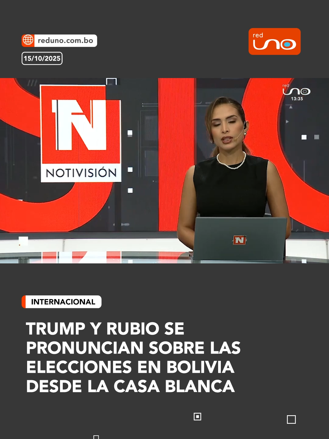 #Internacional I En conferencia de prensa, ambos expresaron su interés en mantener posibles acercamientos y relaciones bilaterales con el futuro gobierno boliviano, resaltando la importancia del proceso democrático en la región. ▶️ Más información en www.reduno.com.bo #RedUno #RedUnoDigital #Bolivia #Notivision