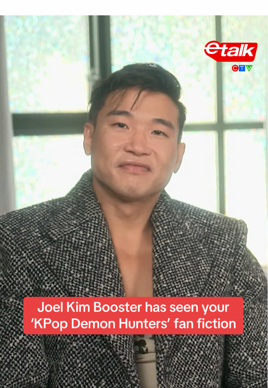 Keep ‘em coming! 👏 ‘Loot’ star Joel Kim Booster says he's seen all the love for 'KPop Demon Hunters' and Romance Saja – even though he has 