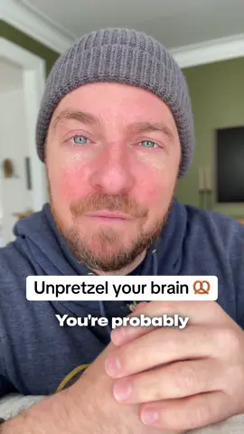 Unpretzel your brain 🥨 #relationships #authenticity #spiritual