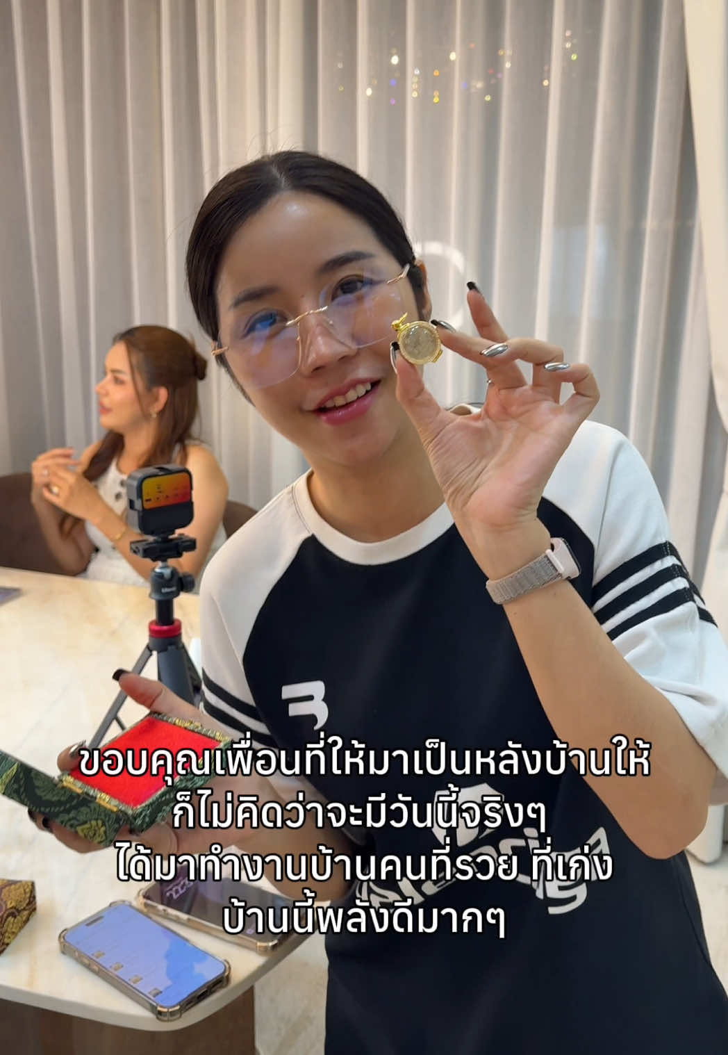 โชคดีของเรา 🙏🏻🥳 #กาแมวหงส์หยก 
