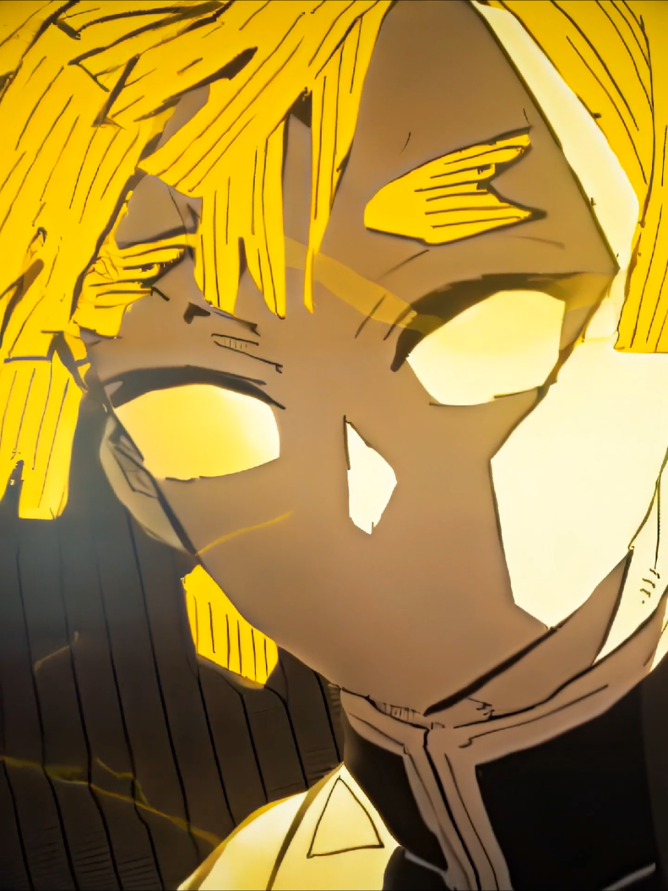 he's to tuff #kimetsunoyaiba #kny #knyedit #zenitsu #zenitsuagatsuma 