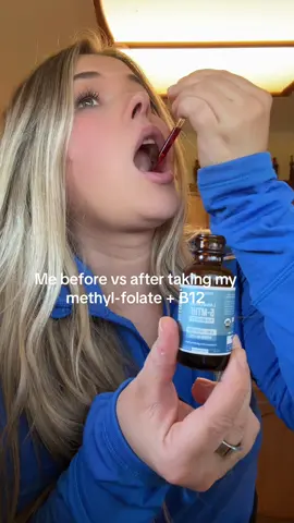 Month 2 of MTHF-5 + B12 #methylfolate #b12 #vitamins #mthfr #healthjourney 