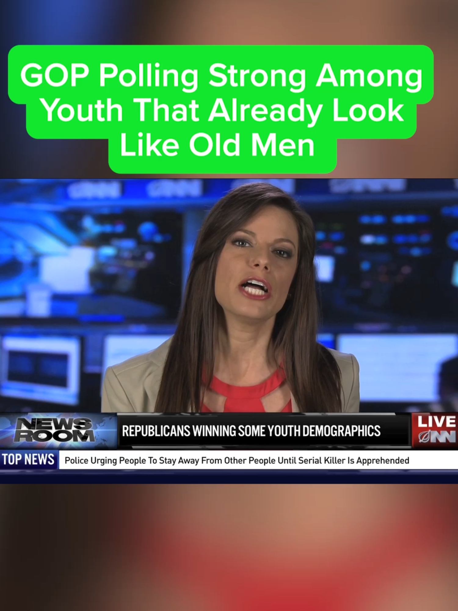 GOP Maintains Solid Hold On Youth That Already Look Like Old Men