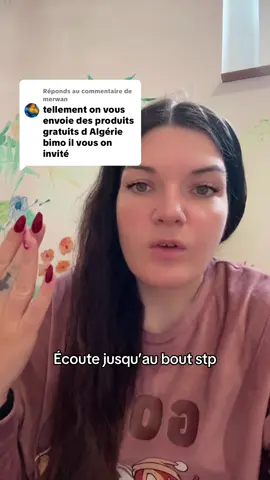 Réponse à @merwan je demande vraiment aucun commentaire méchant , tout le monde a le droit d’avoir des questions 🙏🏻 ma réponse est longue mais j’explique tout 🙏🏻 #algerie #dzpower 