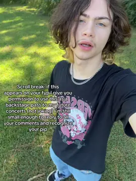 Scroll Break ⛓️‍💥 Get a OG ticket that gets you into my first concert 👀 #gothaesthetic #musicproducer #earlyaccess #concert #yungozzy 