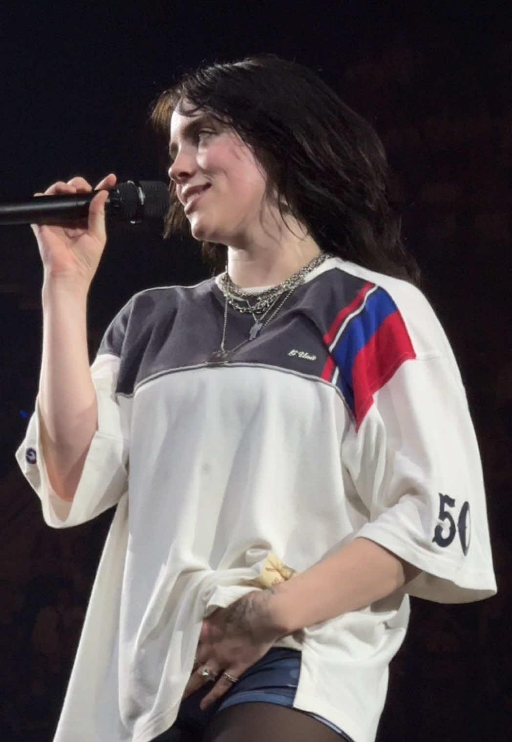 @BILLIE EILISH 🤍 #billieeilish #hmhastour #billieeilishconcert #fy 