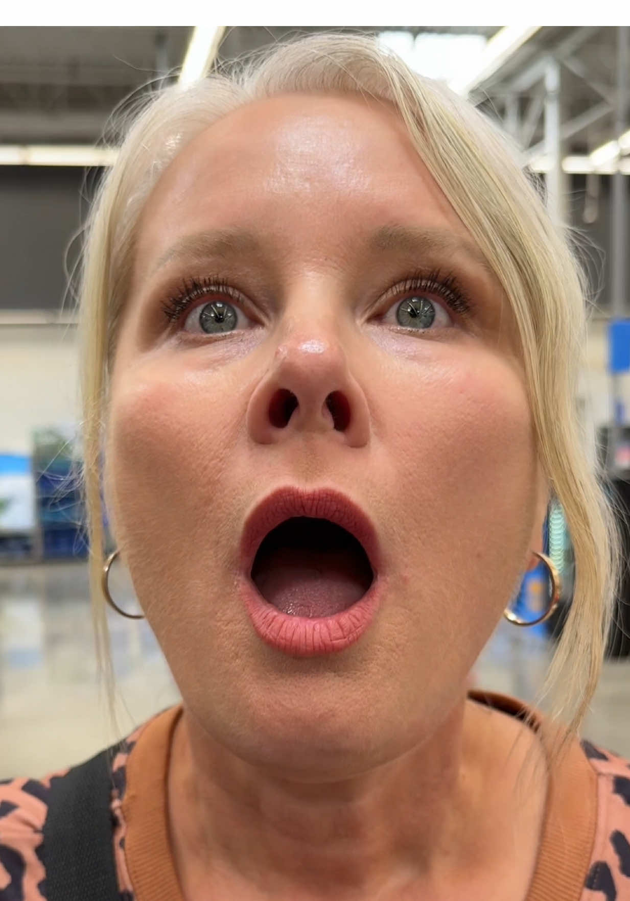 Milk Gate 😳 @Josh & Momma @Josh’s Momma #joshandmomma #joshsmom #walmart #milk #shopping 