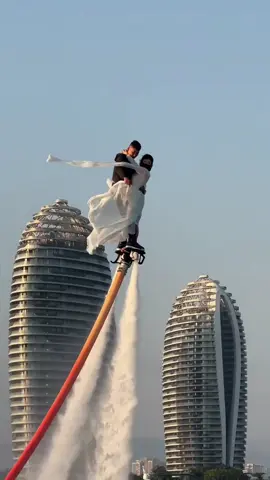 Do u want to fly with him?#fypシ #watersportslife #advanture 