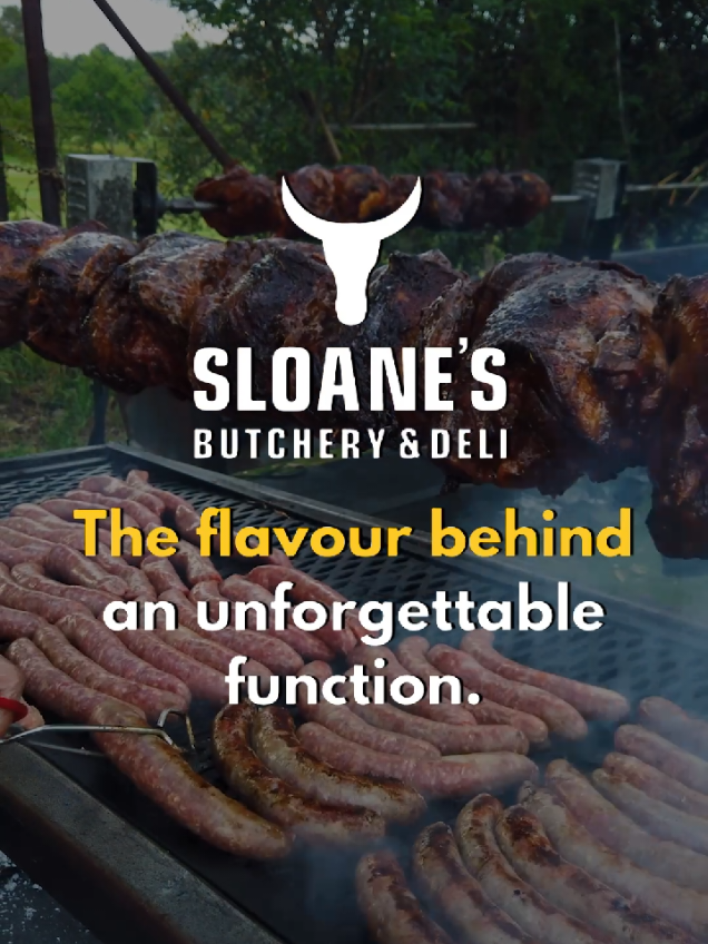 Year-end vibes loading… 🔥 Let Sloane’s turn your function into a flavour-filled celebration. Book your braai feast now → www.spitbraaicatering.co.za #SpitBraaiCatering #Braai #YearEndFunction #JoburgCatering #Sloanes