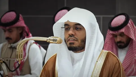 تبارك الله 😔💔.  #ياسر_الدوسري  #قران  #الحرم_المكي  #تلاوة_خاشعة  #islam 