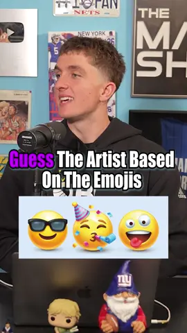 Guess The Artist Based On The Emojis? #fyp #music #album #popmusic #emoji 