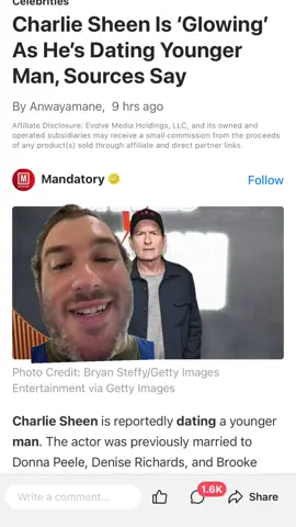 #greenscreen #charliesheen #gay #boyfriend 