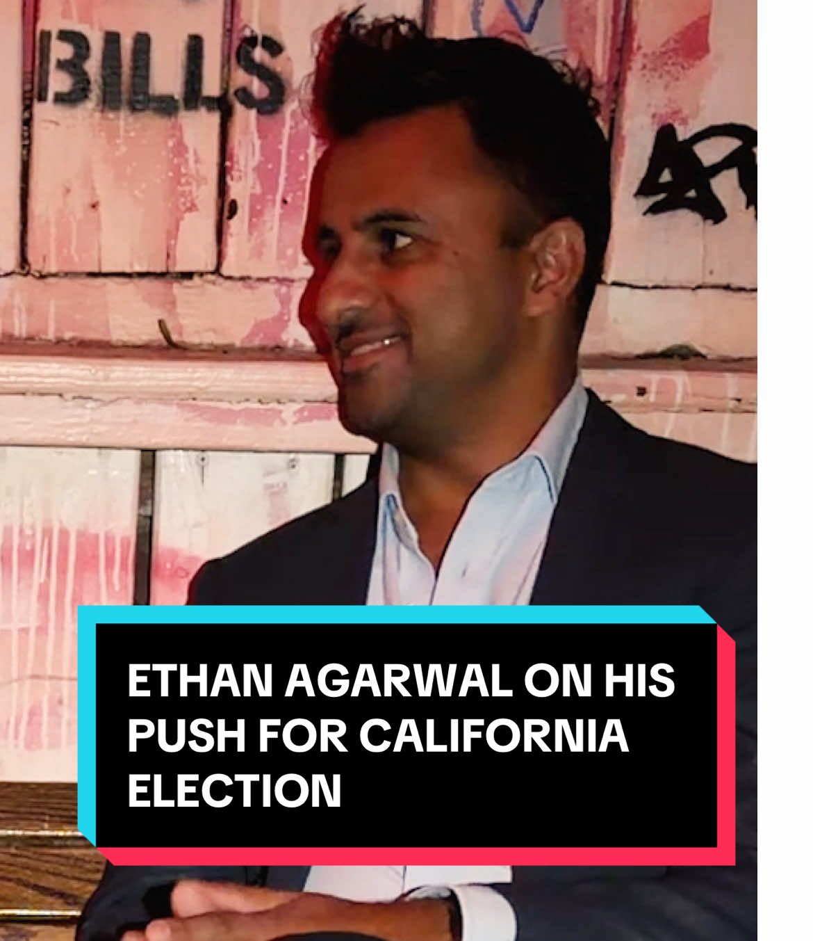 Replying to @Newsweek While covering a Make America Hot Again event in lower Manhattan last week, Newsweek reporter Mandy Taheri sat down with #California Democratic candidate for Governor Ethan Agarwal after he addressed the crowd. Agarwal identifies as “pro-capitalist” Democrat, wants to make “crime illegal again,” and is outspoken against #NewYorkCity Mayoral candidate Zohran Mamdani. He told Newsweek about California's political drama surrounding former Representative Katie Porter and reacted to Governor Gavin Newsom's fight back against President #DonaldTrump. Read more from Mandy at the link on our video ⬆️