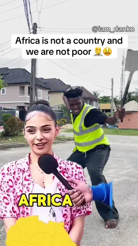 Is Africa a country??🤦😫#africa #africantiktok #travel #iamdanko #creatorsearchinsights 