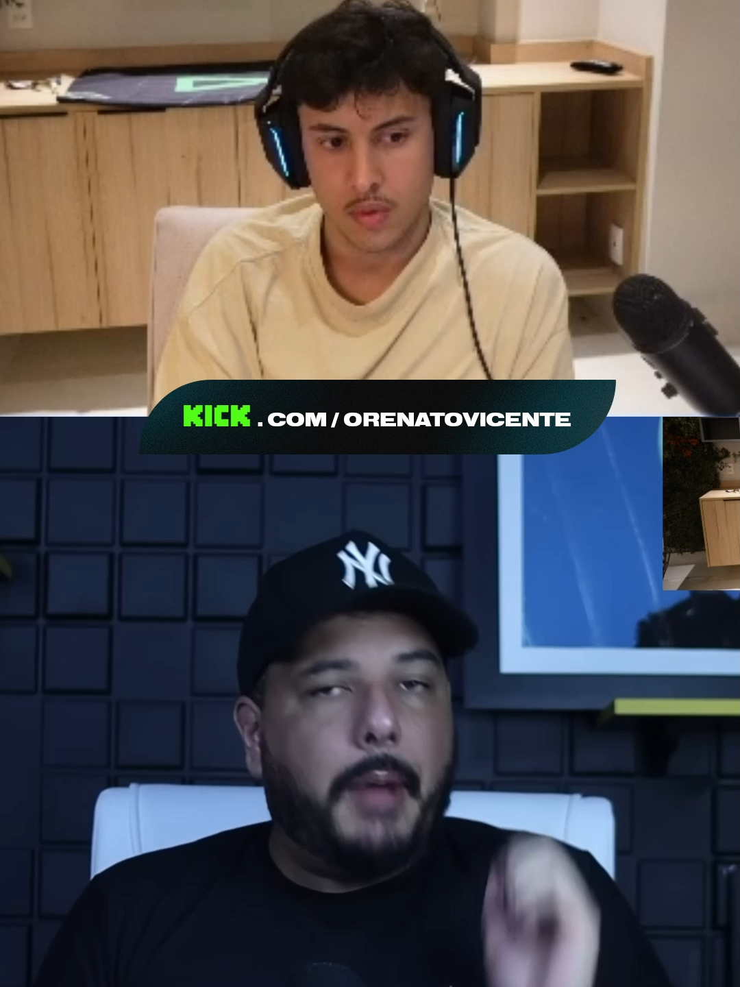 BUZEIRA É PRESO PELA PF!! REACT RENATO!! (part1) #buzeira #policiafederal #orenatovicente