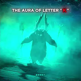 The aura of letter 