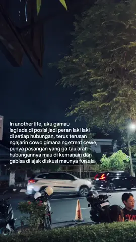 Gamau jadi cewe dominan lagi