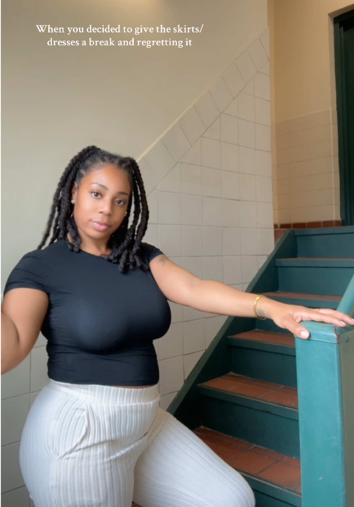 Yea….not feeling pants/jeans anymore #fyp #jamaicantiktok🇯🇲viral #jamaicatiktok #jamaicatiktok🇯🇲viral #OOTD 