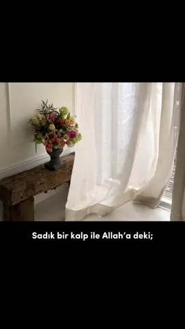 “Allah’ım! Ben acizim, Sen ise Kudret Sahibi’sin. Ben günahkârım, Sen ise affedicisin. Beni affet, bana merhamet et, kalbimi arındır, nefsimi tezkiye eyle. Şüphesiz Sen merhametlilerin en merhametlisisin.”