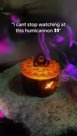 POV: you like cannonballs 💨 #decoration #relax #cannonhumidifier 