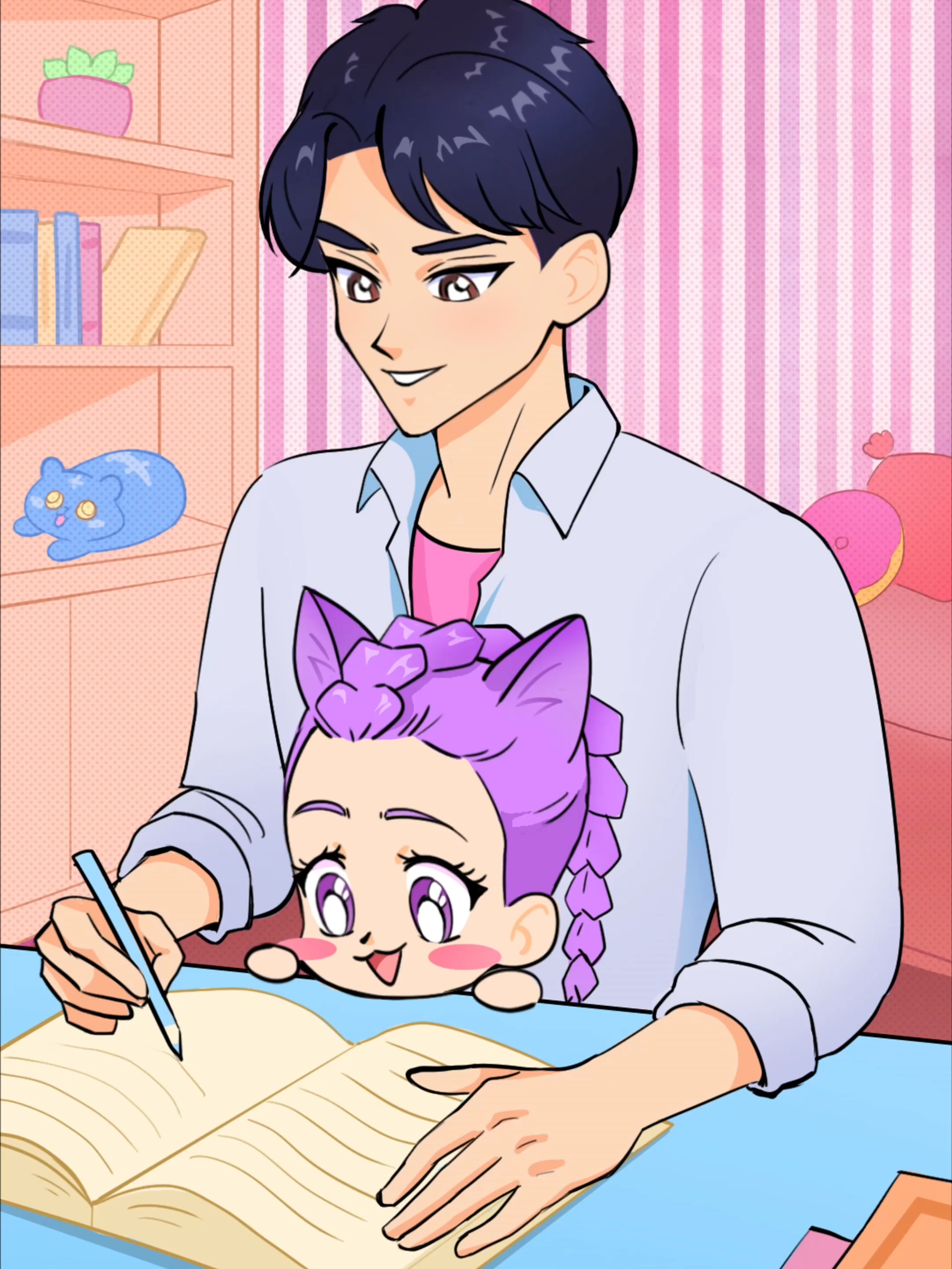 KPDH Cat Memes 🥰🤣 Episode 3 🫶🏻 #animation #cute #funny #cats