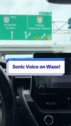 Heading to the ACME Super store today to see what they have! So I figured I’d test out the new Sonic voice that Roger Craig Smith just put out on Waze!  #sonicthehedgehog #sonic #waze #sega #comics 