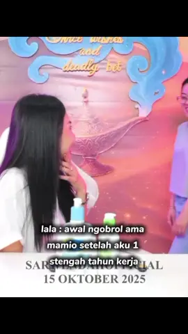 kalian semua terbaik, bangga,bahagia,terharu melihat semua pencapaian, kerja keras MAMIO, anty Wendy dan SWteam kompak selalu kalian ,terus bertumbuh dan bersinar bersama🥹🫂❤️‍🔥🔥🫶🏻🤍🍒🍞 #sargio #sarwendahofficial #swteam #sw 