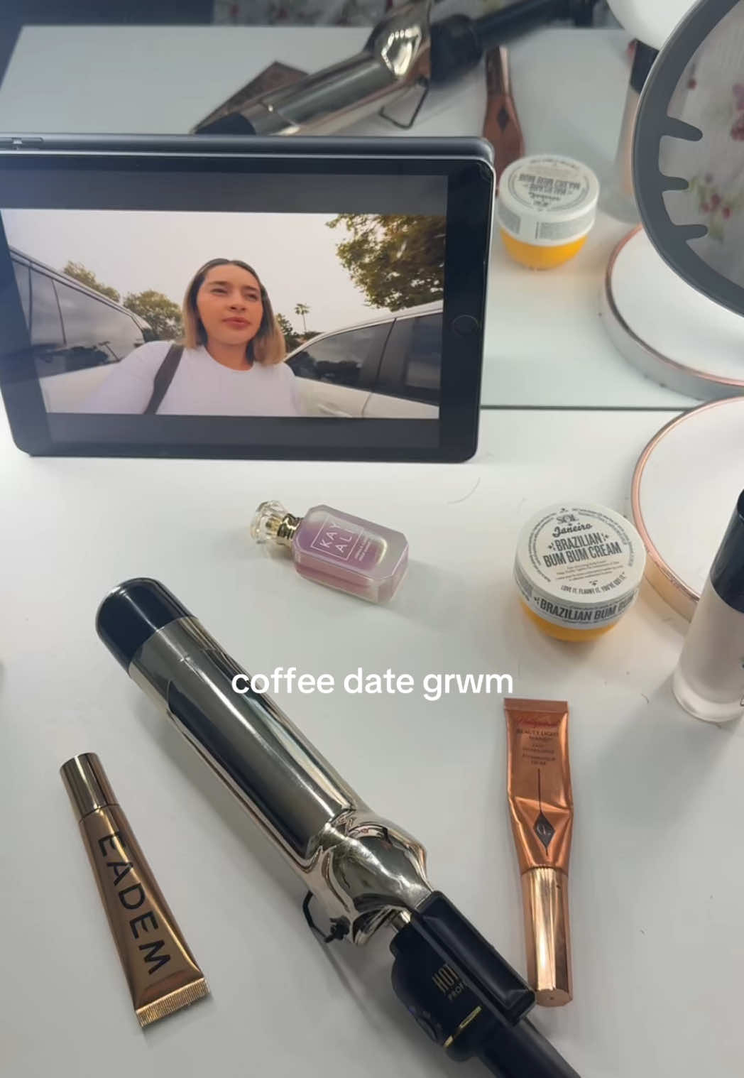 Coffee dates are the way to my heart! #grwmroutine #makeuptutorial #makeup 