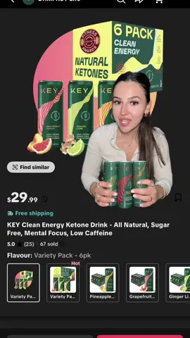 The way @Drink KEY Life has all the best flavors!! They just dropped their 6 pack so you can try all of them! #keyenergy #cleanpreworkout #preworkout #gymessentials #GymTok 