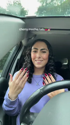perfect for fall! #fyp #fall #nails #october #cherrymocha 