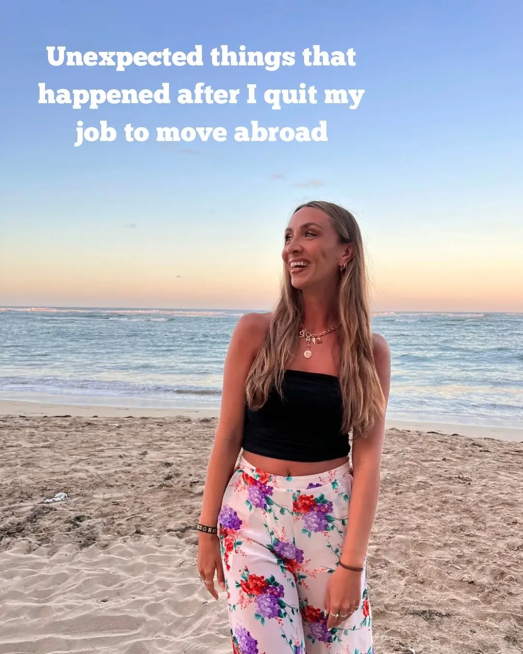 Crazy to think how many things happened both good and bad after that one decision to quit my job and live out my dream of moving abroad and traveling. Some I’d love to never repeat though 😂