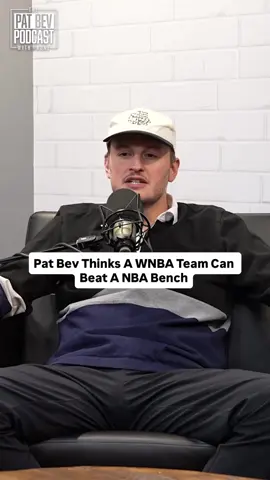 How you guys feeling about PB’s take on a WNBA team beating an NBA team? 